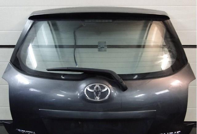 Porta traseira (3ª/5ª porta-malas (tampa de alcapão) Toyota Auris UKP E15