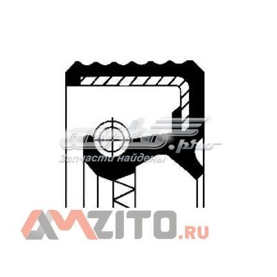 12015771 Corteco Сальник АКПП/КПП (выходного/вторичного вала)