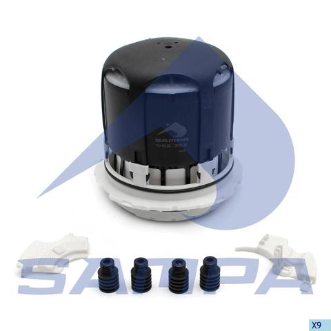 Фильтр осушителя воздуха (влагомаслоотделителя) (TRUCK) 092352 Sampa Otomotiv‏