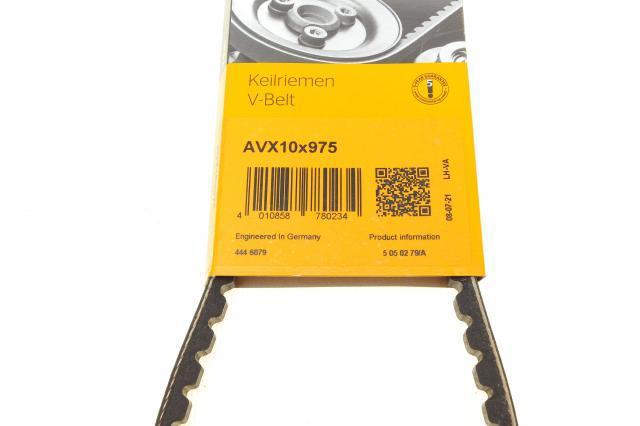 AVX10X975 Continental/Siemens Поликлиновый ремень