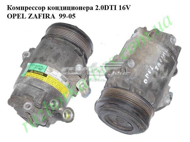 24464152 General Motors compressor de aparelho de ar condicionado