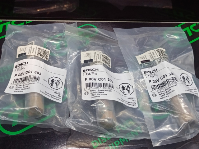 Ремкомплект форсунки Bosch F00VC01303