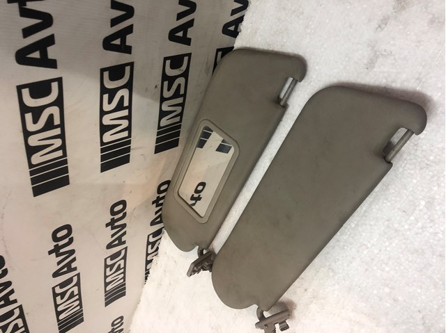 Pala contra o sol para Opel Zafira A F75