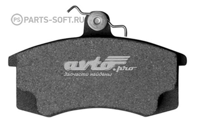 Передние тормозные колодки 21920350180083 Lada