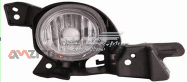 Фара противотуманная, правая Depo/Loro/Abakus 2162036RUQ цена, от 43.64 USD