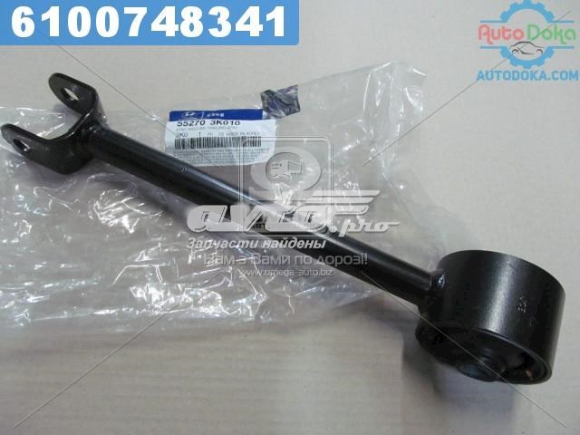 552703K010 Hyundai/Kia braço oscilante (tração longitudinal inferior esquerdo/direito de suspensão traseira)