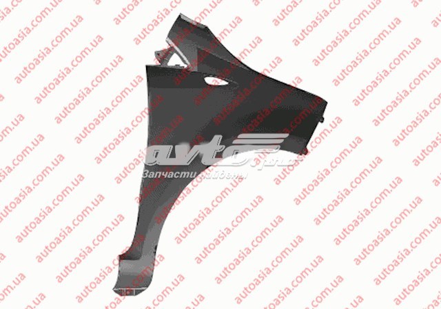 S128403101DY Chery Переднее левое крыло