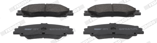 Задние тормозные колодки 362439 Power Stop