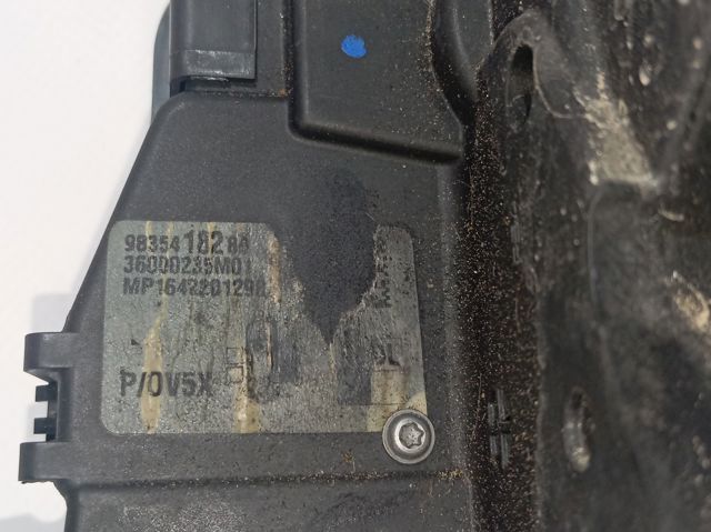  Замок двери задней правой Peugeot 308 3