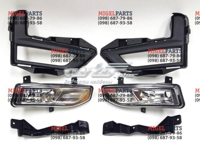 269156FL0A Nissan/Infiniti Кронштейн крепления противотуманной фары, левой