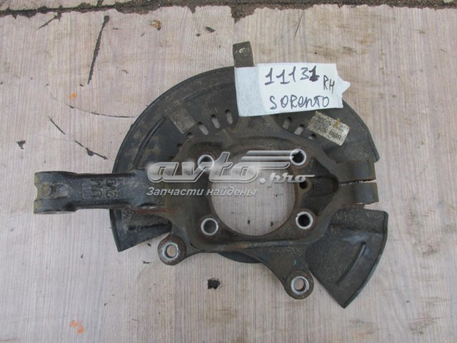 Кулак поворотный передний правый Hyundai/Kia 51716C5400