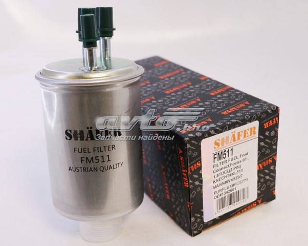 FM511 Shafer filtro de combustível