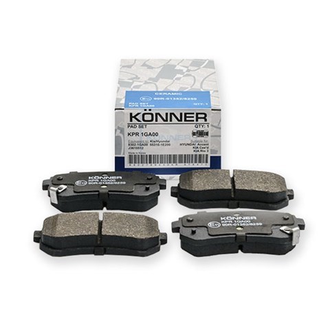 Купить KPR1GA00 Konner Колодки тормозные задние, дисковые