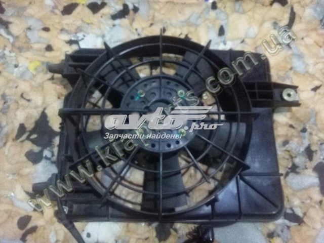 Вентилятор (крыльчатка) радиатора кондиционера Geely 1018002718