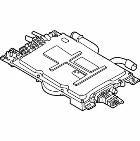 Преобразователь постоянного тока 292A02667R Nissan/Infiniti