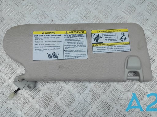 Козырек солнцезащитный автомобиля Nissan/Infiniti 964015AA0C цена, от 12.67 USD