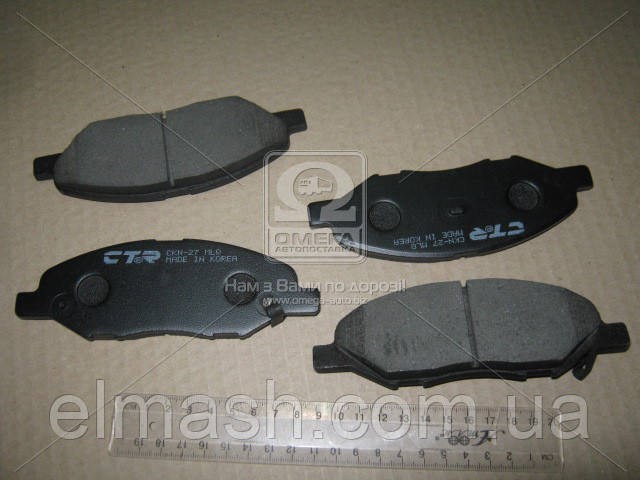 Колодки CTR CKN27 цена, от 20.53 USD