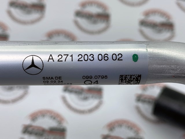 A2712030602 Mercedes Шланг термостата