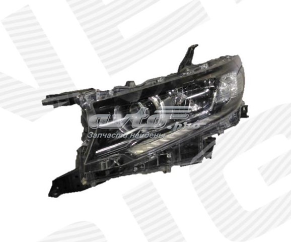 ZTY1202LK Signeda Фара