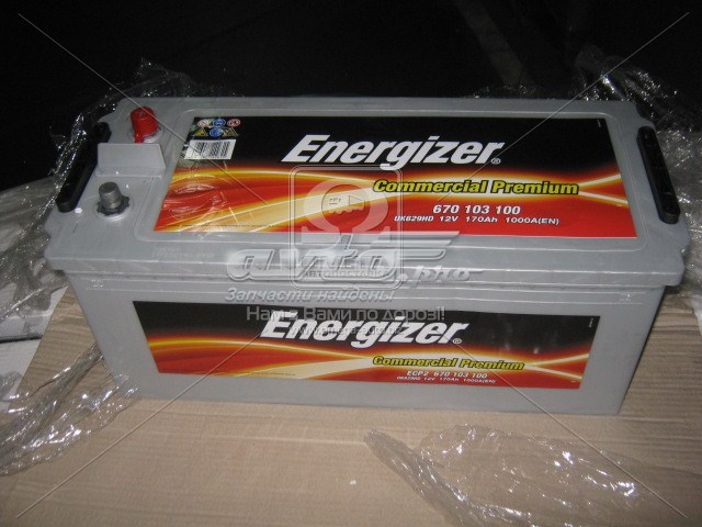 670 103 100 Energizer bateria recarregável (pilha)