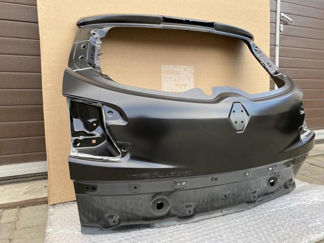 Задняя дверь на Renault Megane III KZ0, KZ1