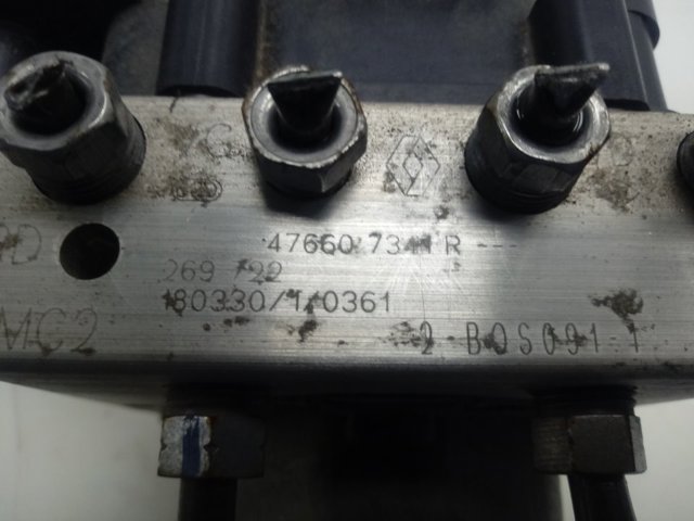 Купить 476607341R Renault (RVI) Блок управления ABS