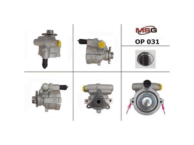 Компрессор системы кондиционирования MSG AC0212 цена, от 161.48 USD