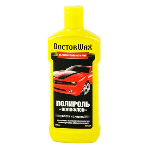 Тонкая полировальная паста Doctor WAX DW8227 цена, от 6.69 USD