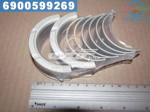 Folhas inseridas principais de cambota, kit, 1ª reparação ( + 0,25) para Nissan Pathfinder (R50)