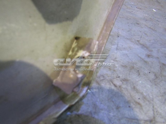 A2038852521 Mercedes Молдинг бампера заднего левый