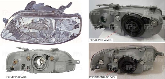 Правая блок фара FPS FP1703R2E цена, от 60.44 USD