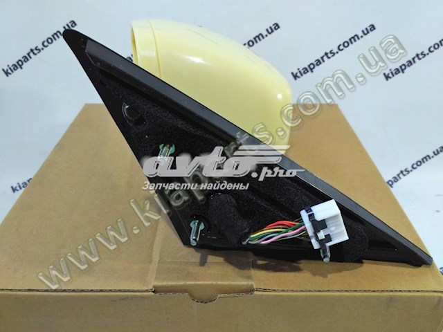 876103M060 Hyundai/Kia Левое боковое зеркало
