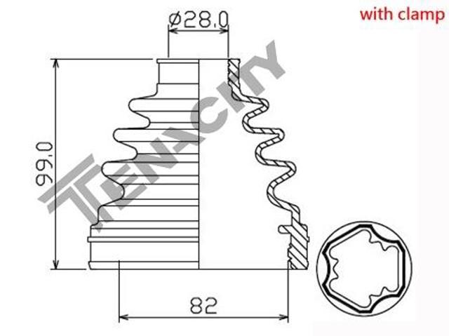  Tenacity ACVTO1009 цена, от 6.00 USD