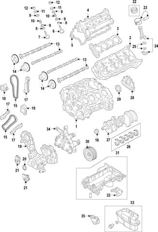 Купить 130911CA1B Nissan/Infiniti Успокоитель цепи ГРМ, внутренний левый