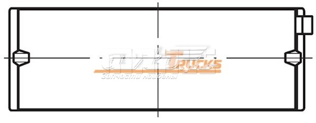 Купить 037HS21041000 Mahle Original Вкладыши коленвала, коренные, комплект, стандарт (STD)