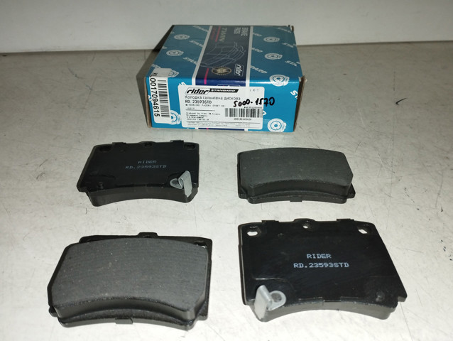 Колодки дисковые  Rider RD23593STD цена, от 12.04 USD