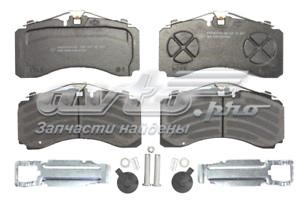 Колодки дисковые  SAF 3057000600 цена, от 170.22 USD