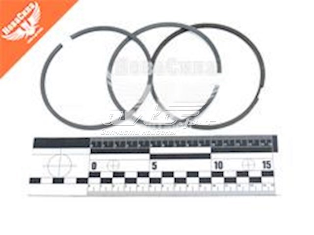 Купить 0874000000 Goetze Комплект поршневых колец на 1 цилиндр, стандарт