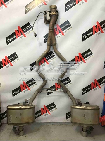 LR125103 Land Rover Глушитель центральный
