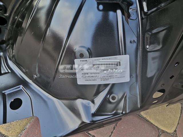 Лонжерон рамы передний правый Subaru 51609AN00A9P