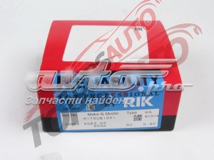 Купить 20652050 Riken Кольца поршневые комплект на мотор, 2-й ремонт (+0,50)