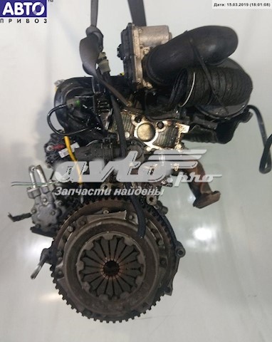 Двигатель D7F800 Renault (RVI)