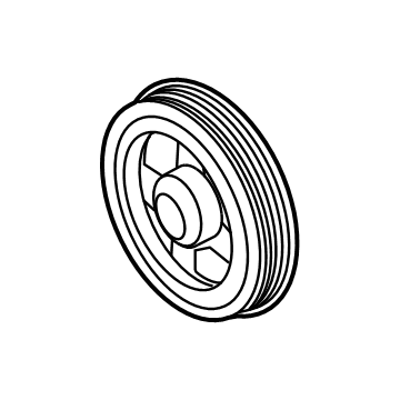 Шкив коленвала (демпфер) Nissan/Infiniti 123035NN0A цена, от 192.73 USD