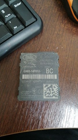 Блок системы контроля давления в шинах T2H13554 Jaguar
