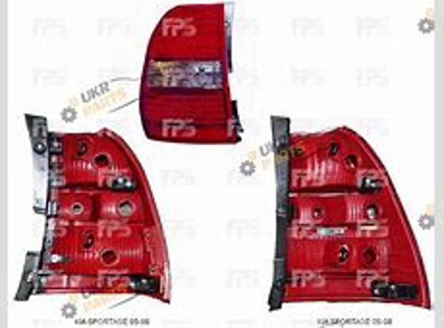 FP3243387 FPS Подкрылок крыла переднего левый