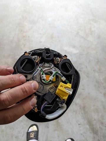 Купить 6C0880201C VAG Подушка AIRBAG водительская