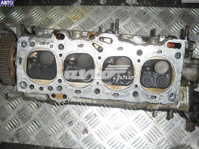  Cabeça de motor (CBC) Hyundai I10 hatchback (PA) (2007 - 2010) 