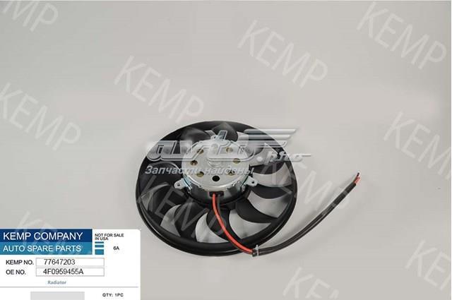Вентилятор/крыльчатка радиатора охлаждения, левый Kemp 77647202 цена, от 53.98 USD