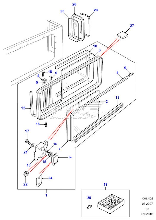  CPB000220 Land Rover