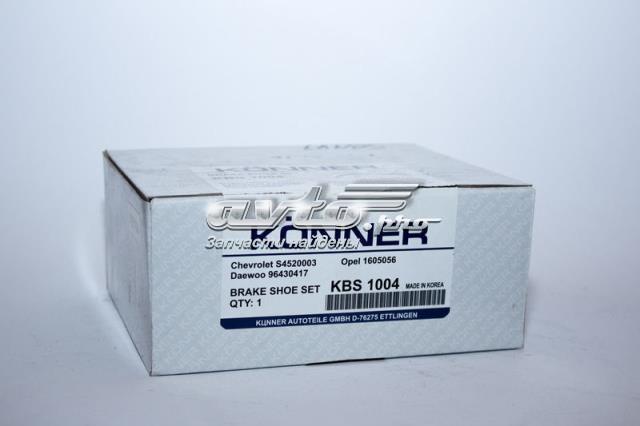 KBS1004 Konner Барабанные тормозные колодки